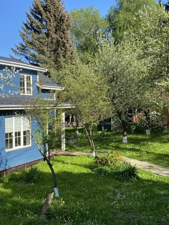 Дом в Москва пос. ДСК Мичуринец, проезд Писательский, 1В (220 м) - Фото 1