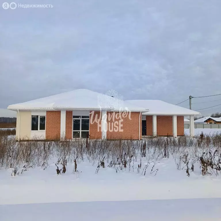 Дом в Тюменский муниципальный округ, деревня Решетникова (161 м) - Фото 1