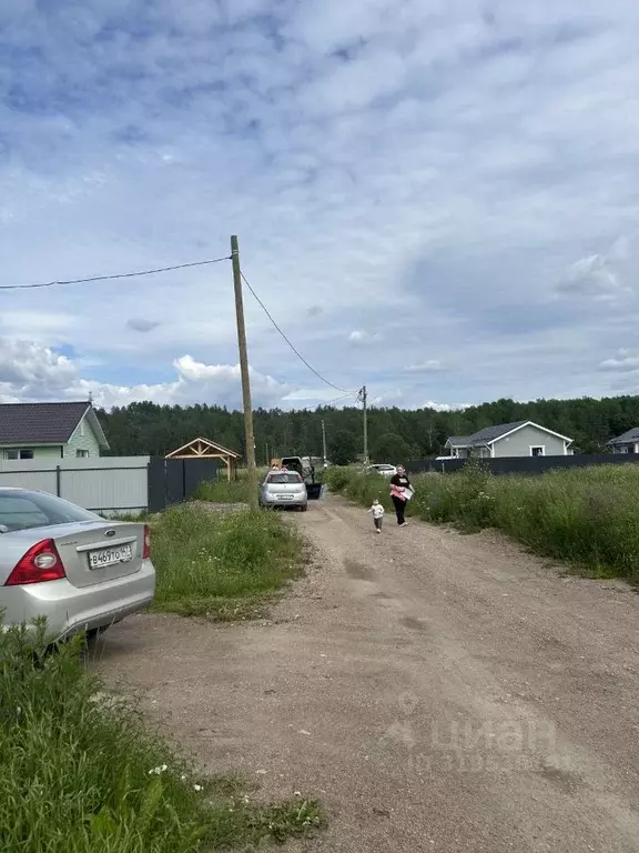 Участок в Ленинградская область, Выборгский район, Каменногорское ... - Фото 1