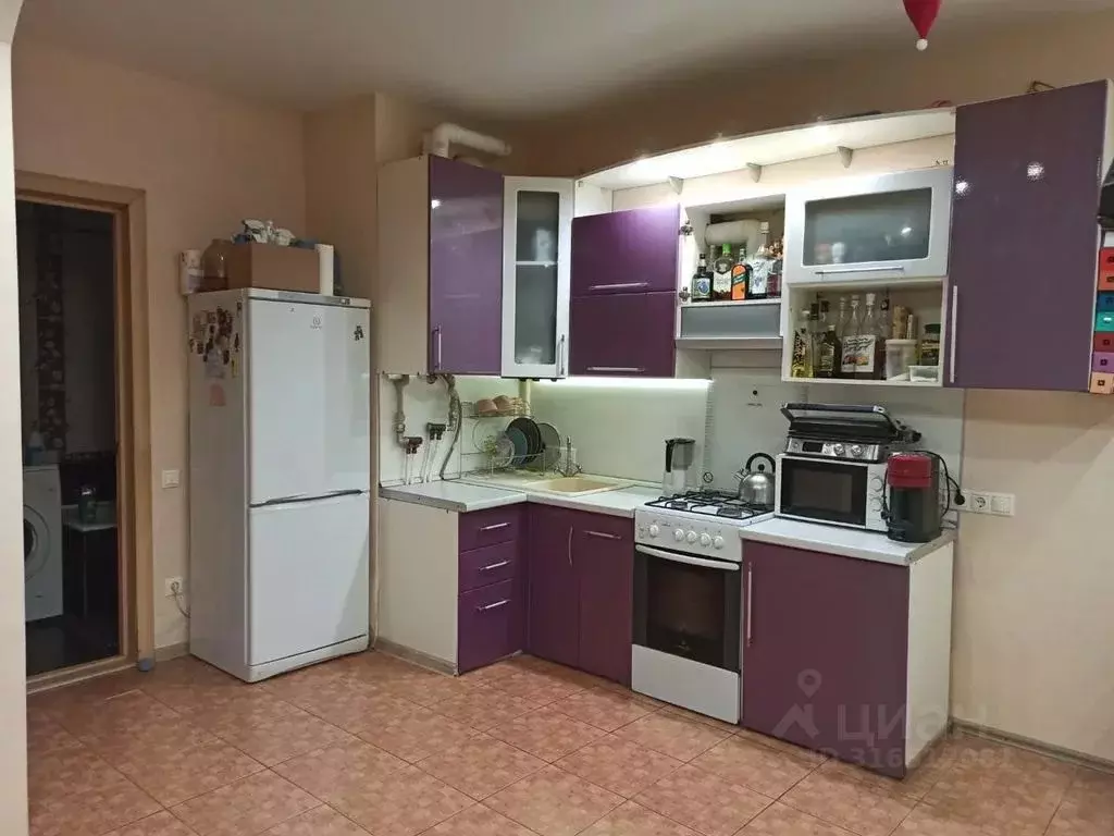 2-к кв. Краснодарский край, Сочи Виноградная ул., 224/9 (37.0 м) - Фото 1