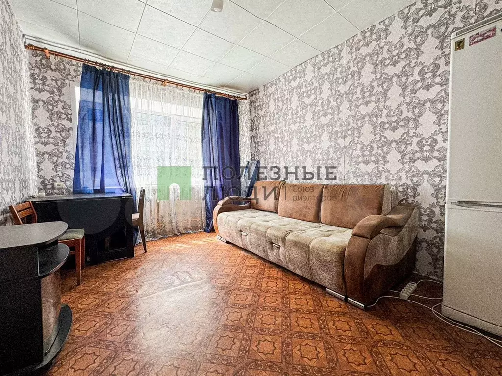 Комната 20 м в 1-к., 2/5 эт. - Фото 0