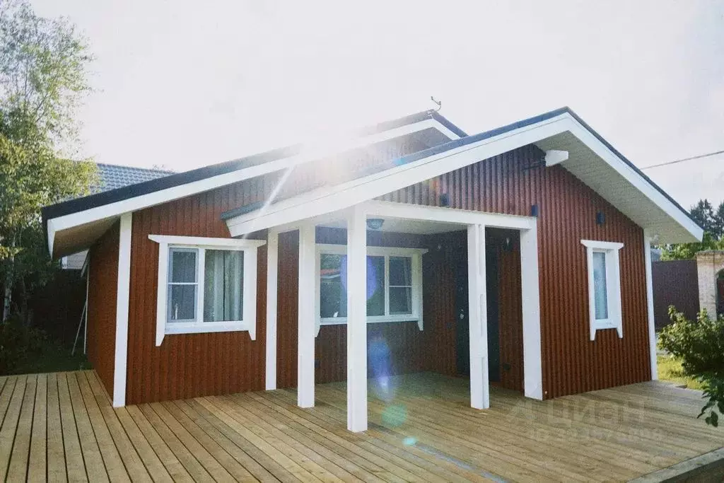 Дом в Ленинградская область, Выборг пер. 1-й Пилотный, 1 (63 м) - Фото 2