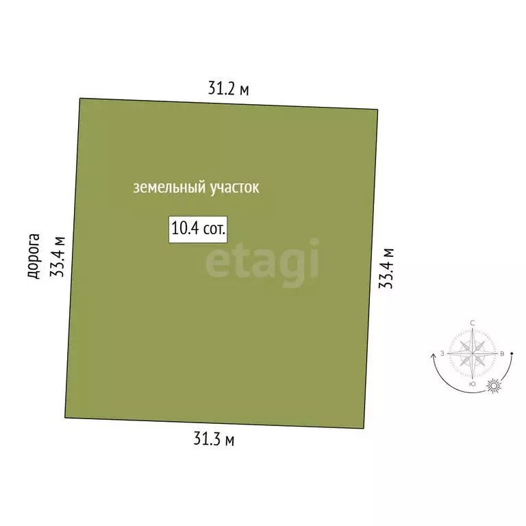 Участок в Тюмень, садовое товарищество Россиянка, улица Мичуринцев ... - Фото 1