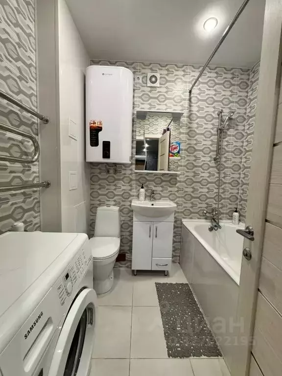 1-к кв. Еврейская автономная область, Биробиджан ул. Шолом-Алейхема, ... - Фото 2