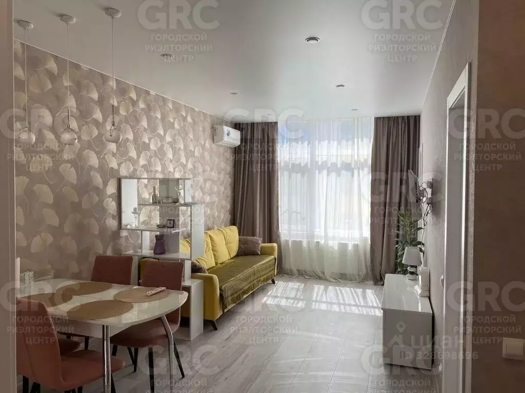 2-к кв. Краснодарский край, Сочи ул. Гастелло, 27Б (38.0 м) - Фото 0