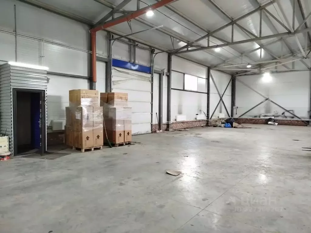 Склад в Новосибирская область, Новосибирский район, Станционный ... - Фото 2