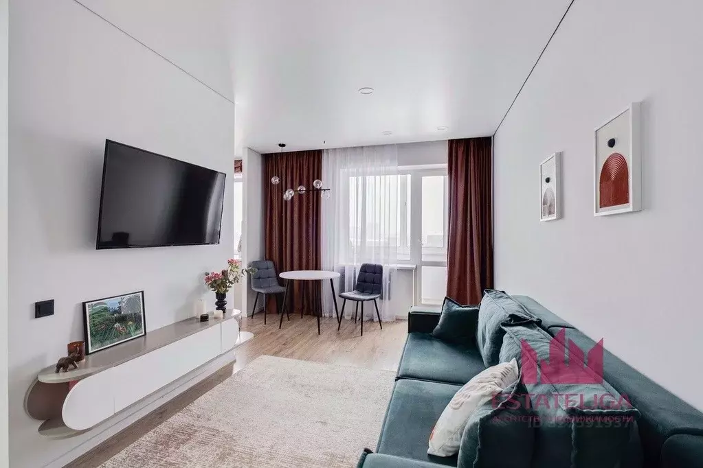 2-к кв. Москва ул. Касаткина, 16 (49.4 м) - Фото 2