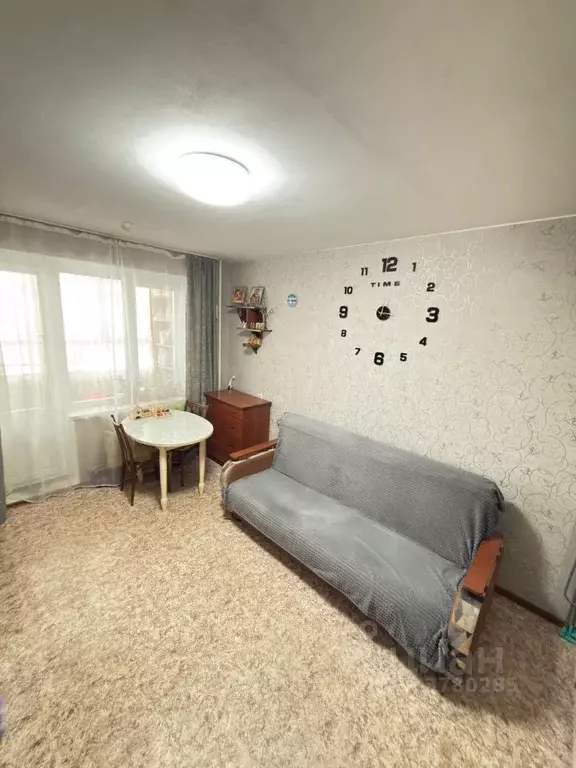 1-к кв. Томская область, Томск пос. Новый, ул. Мечникова, 1 (25.6 м) - Фото 1