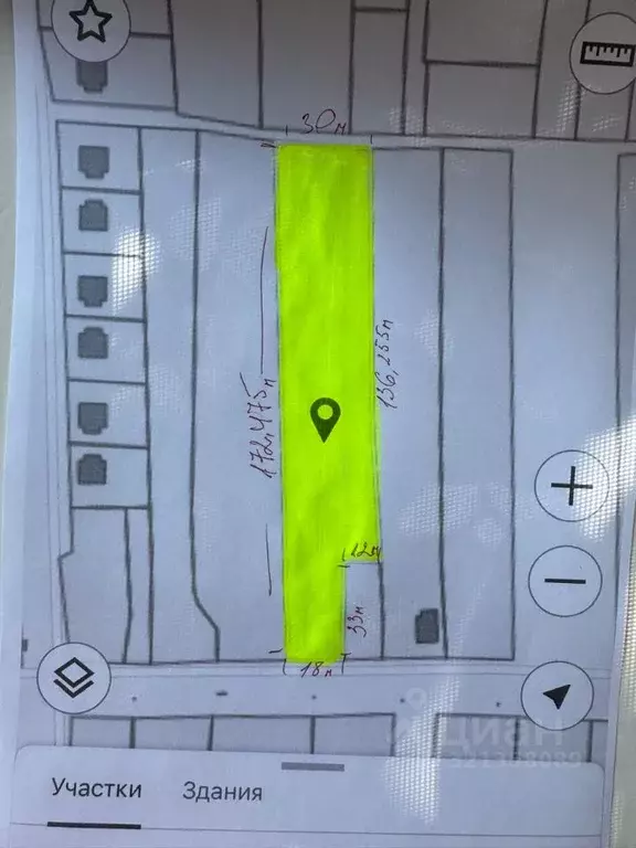 Участок в Ростовская область, Азовский район, с. Пешково ул. ... - Фото 2