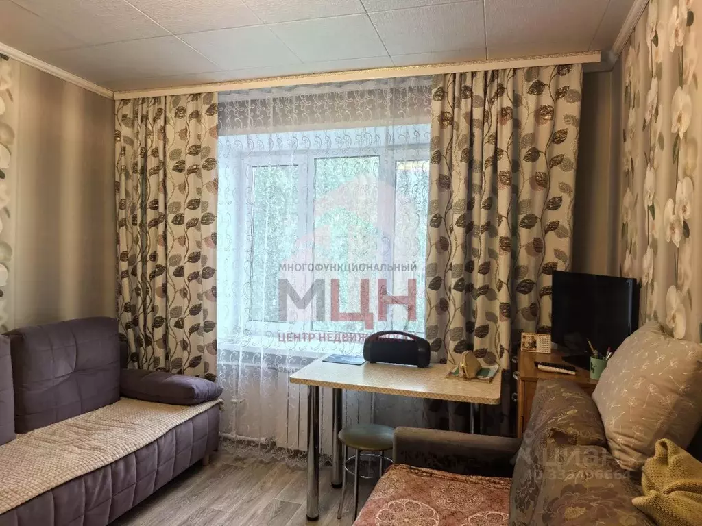 2-к кв. Тверская область, Тверь ул. Спартака, 41б (30.0 м) - Фото 1