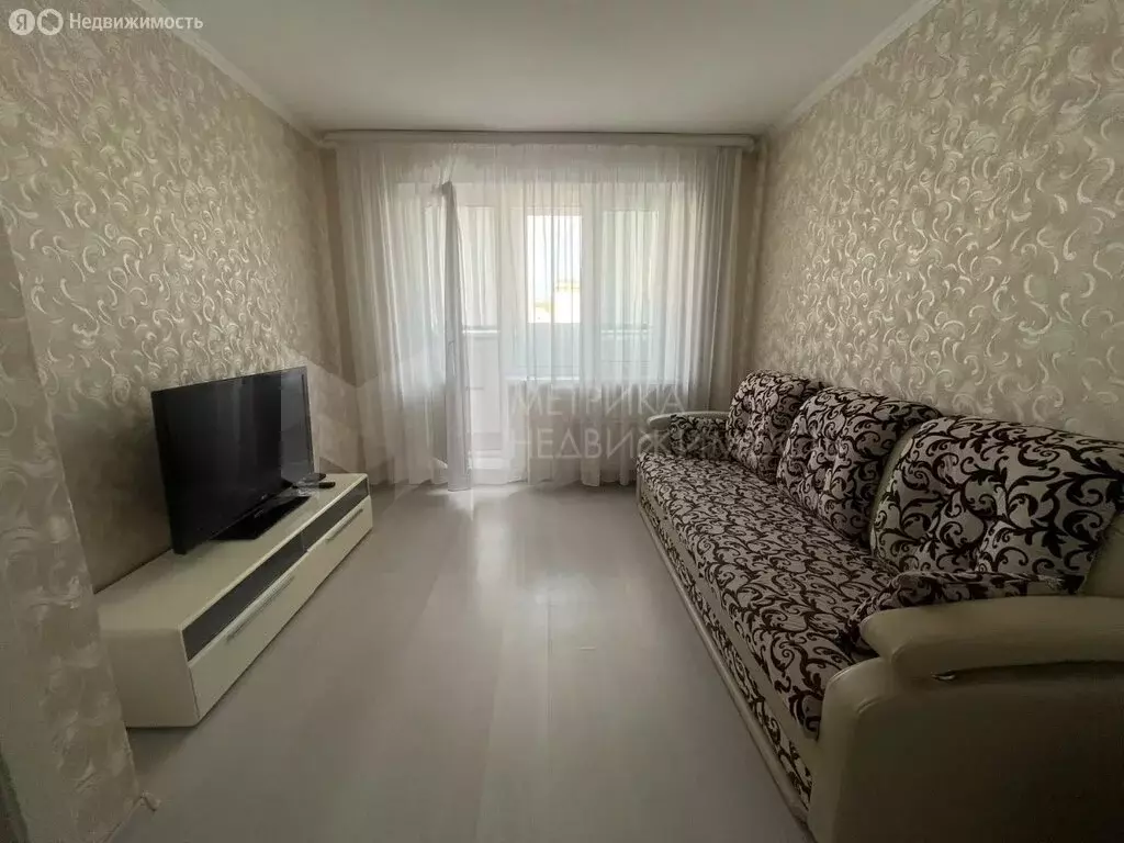 1-комнатная квартира: Тюмень, Стартовая улица, 5 (35 м) - Фото 2