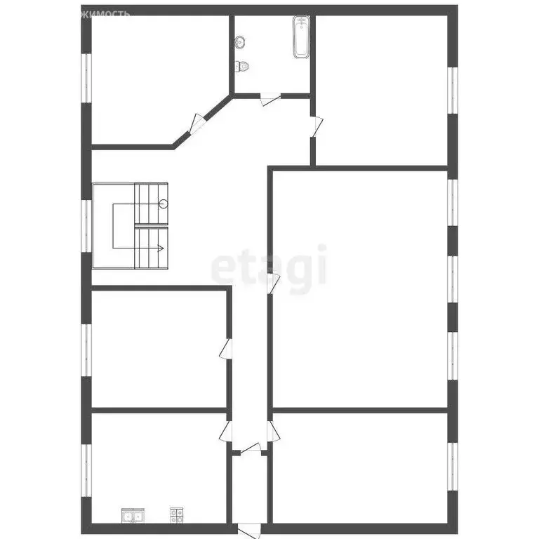 Дом в Нальчик, Фабричная улица (400 м) - Фото 2