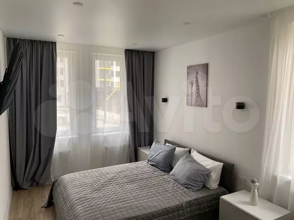 1-к. квартира, 35 м, 4/8 эт. - Фото 1