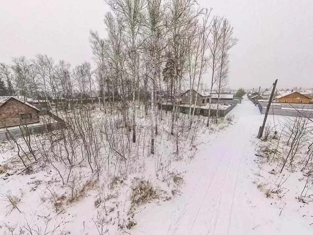 Участок в Тюменская область, Тюмень Зауралец СНТ, ул. Медиков (7.11 ... - Фото 1