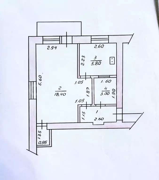 1-к кв. Чувашия, Чебоксары ул. Константина Иванова, 78 (37.0 м) - Фото 1