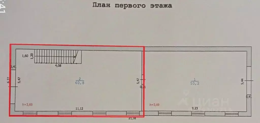 Помещение свободного назначения в Оренбургская область, Оренбург ул. ... - Фото 1