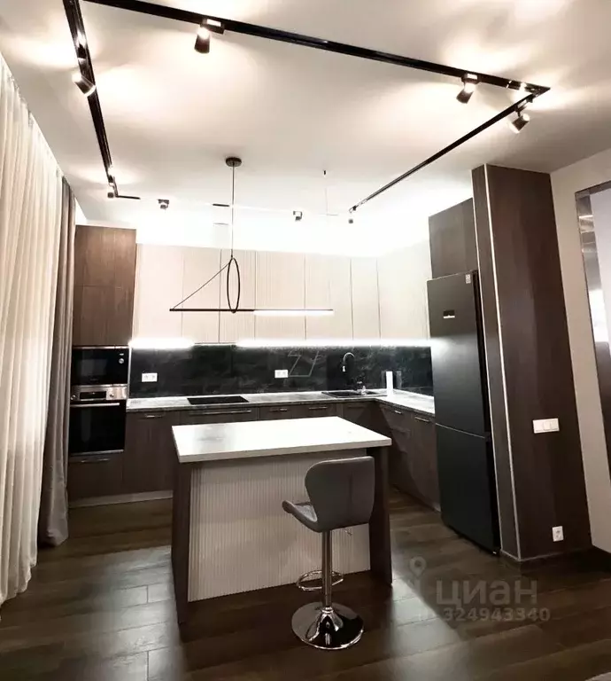 2-к кв. Москва Ленинградский просп., 35С2 (80.0 м) - Фото 1