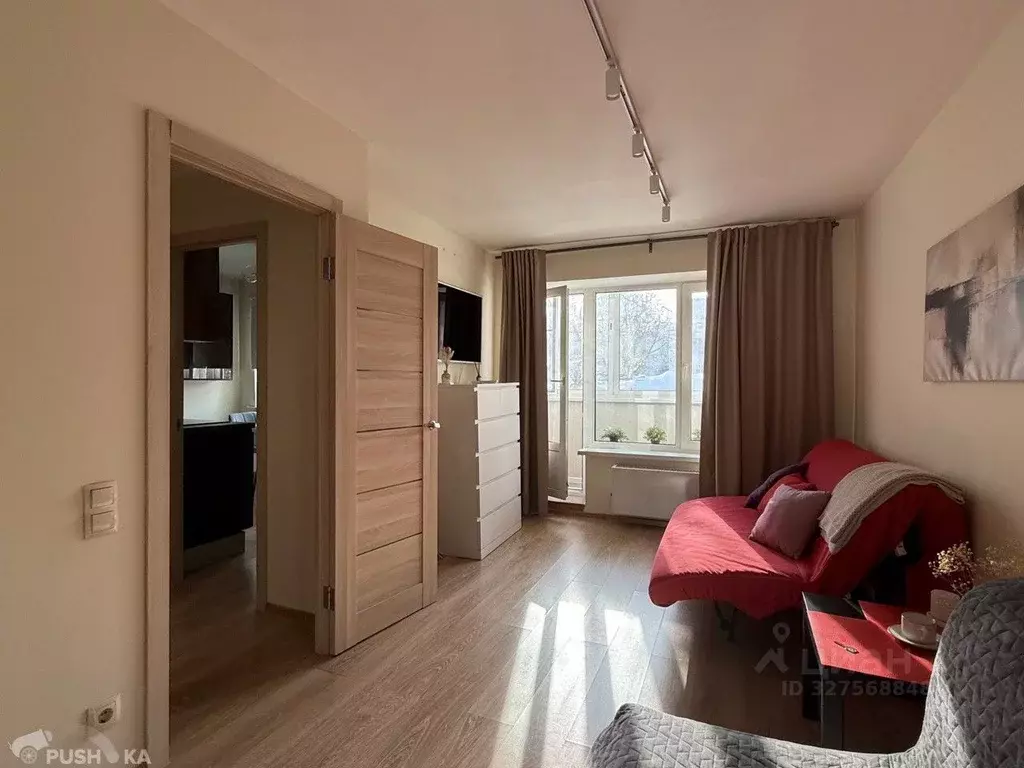 1-к кв. Москва Клинская ул., 4К2 (36.0 м) - Фото 1