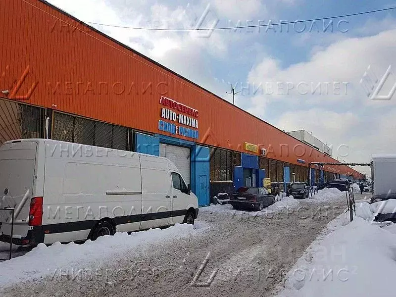 Производственное помещение в Москва Варшавское ш., 170Г (2000 м) - Фото 1