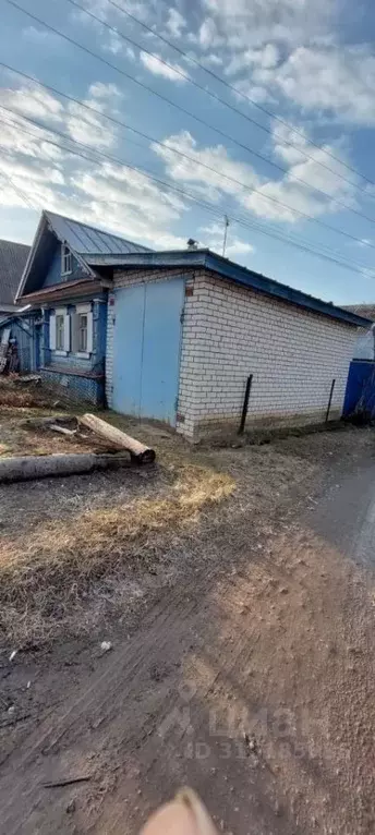 Дом в Нижегородская область, Городец ул. Энгельса (30 м) - Фото 1