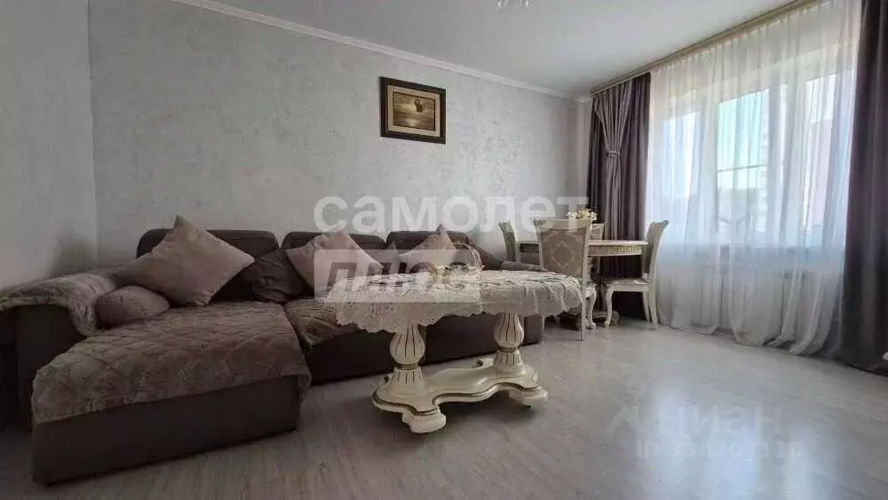 2-к кв. Липецкая область, Липецк ул. Леонтия Кривенкова, 37 (52.0 м) - Фото 1