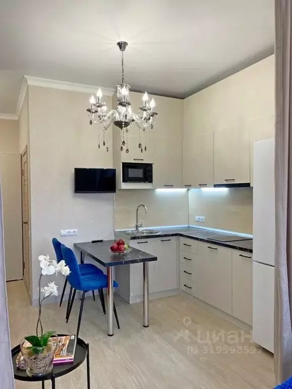 Студия Краснодарский край, Северская ст-ца ул. Победы, 32 (30.0 м) - Фото 0