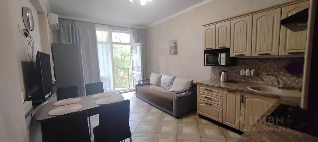 1-к кв. Краснодарский край, Геленджик Туристическая ул., 3к2 (57.0 м) - Фото 2