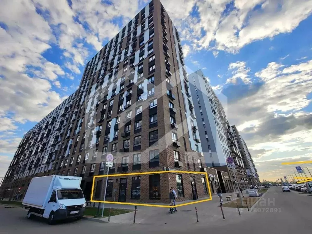 Помещение свободного назначения в Московская область, Ленинский ... - Фото 1