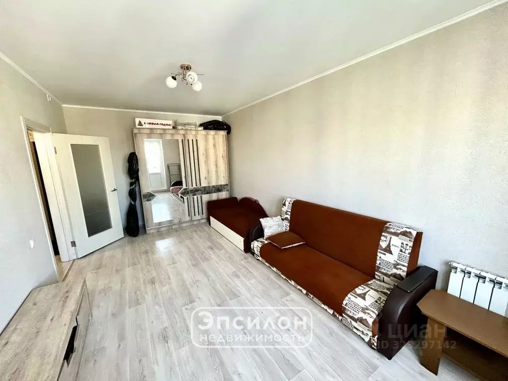 1-к кв. Курская область, Курск ул. Домостроителей, 4 (38.56 м) - Фото 1