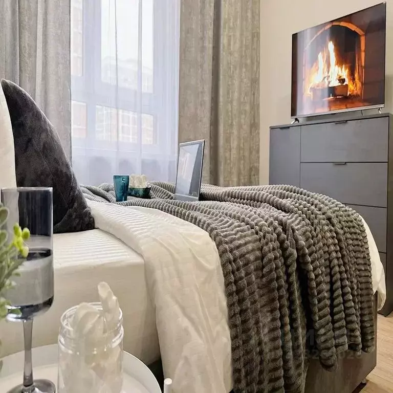 Студия Краснодарский край, Краснодар ул. Ивана Беличенко, 90к2 (23.0 ... - Фото 1