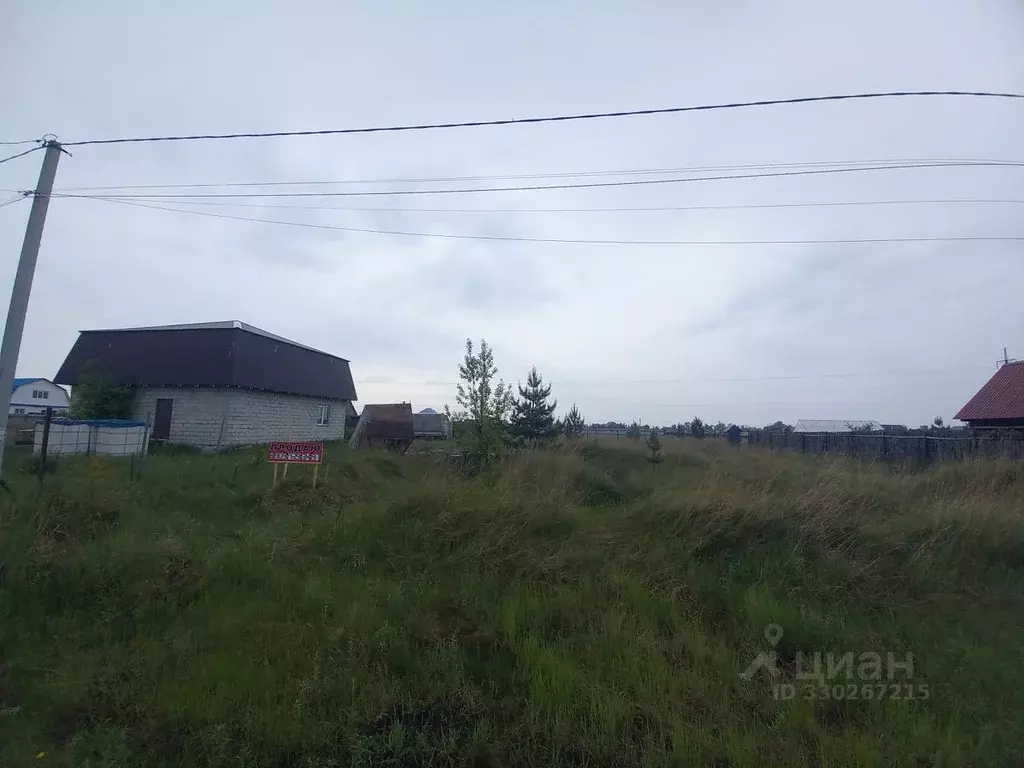 Участок в Курганская область, Кетовский муниципальный округ, ... - Фото 2
