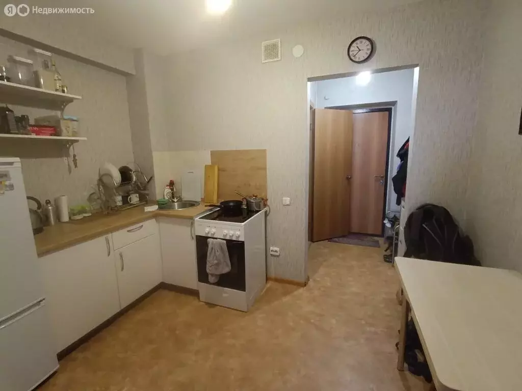 Квартира-студия: Красноярск, Ярыгинская набережная, 9 (27.7 м) - Фото 1