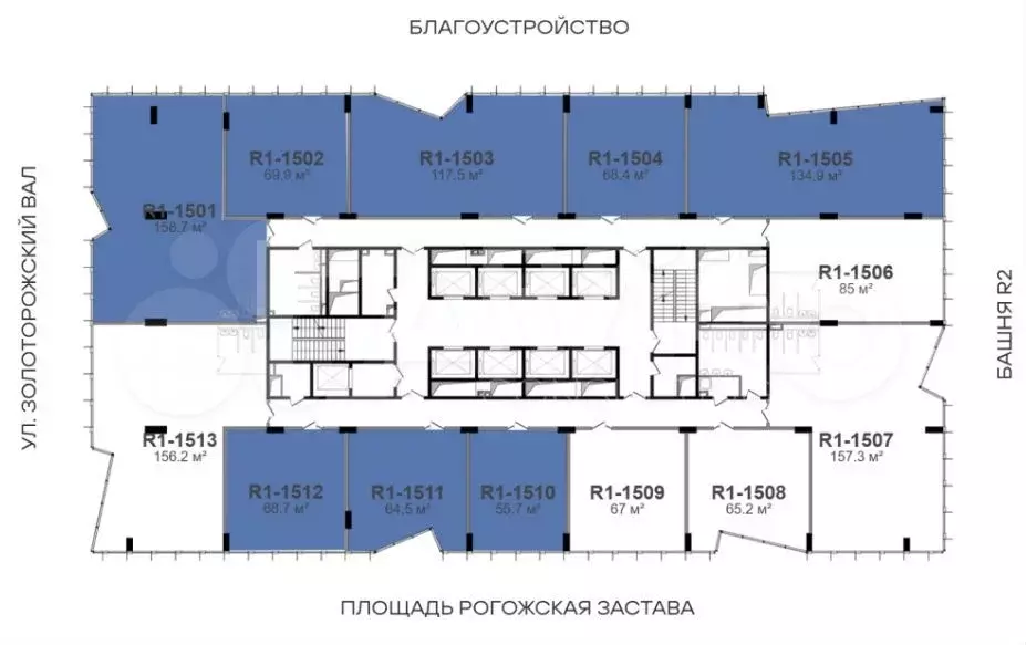 Продам офисное помещение, 55.7 м - Фото 0