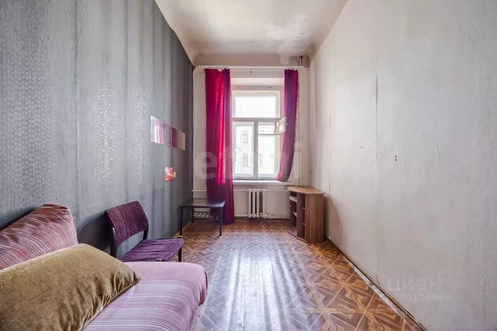 Комната Санкт-Петербург наб. Обводного Канала, 123 (17.3 м) - Фото 1