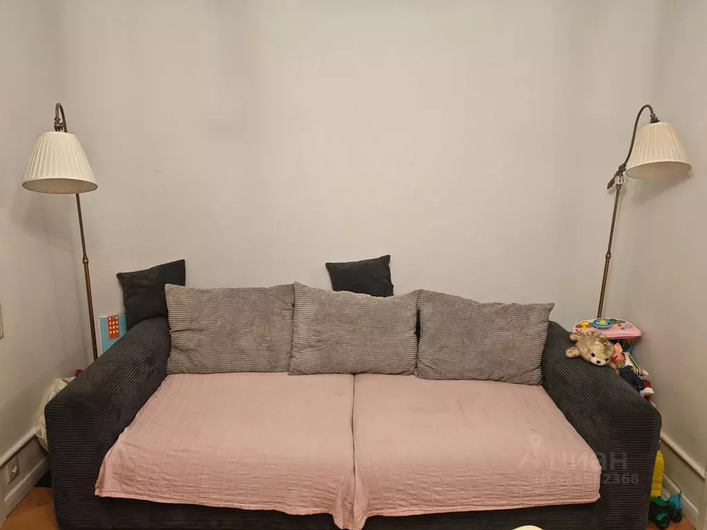 3-к кв. Москва 1-й Самотечный пер., 16/2 (50.0 м) - Фото 1