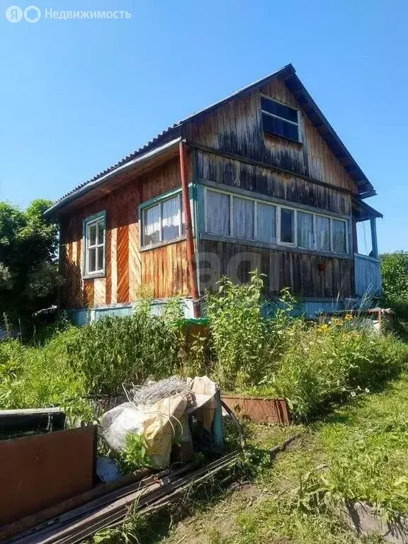 Дом в Томский район, Богашёвское сельское поселение, садоводческое ... - Фото 1