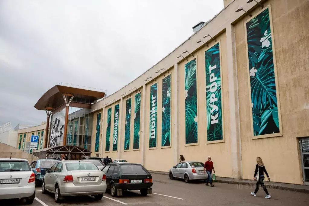Торговая площадь в Татарстан, Казань просп. Победы, 91 (110 м) - Фото 2