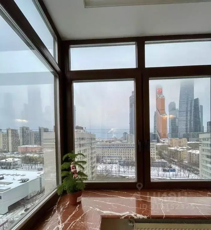 2-к кв. Москва 3-я Красногвардейская ул., 3 (80.0 м) - Фото 1