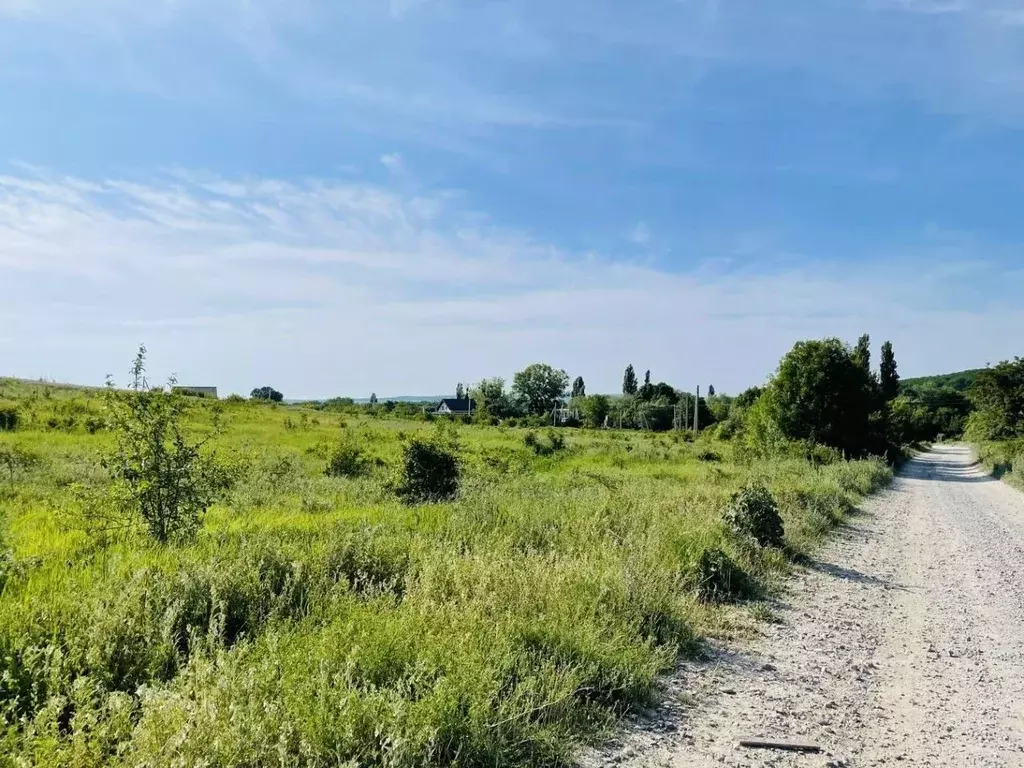 Участок в Краснодарский край, Анапа муниципальный округ, Гостагаевская ... - Фото 2