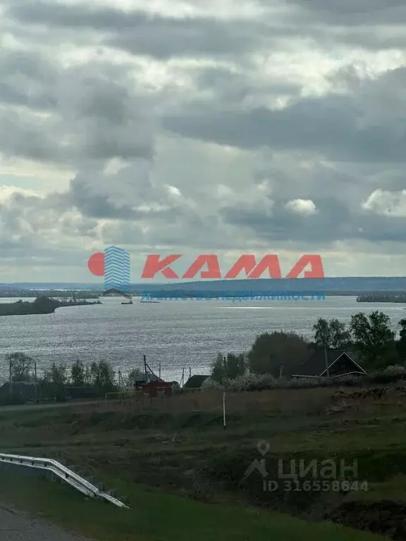 Участок в Татарстан, Елабужский район, Костенеевское с/пос, с. ... - Фото 0