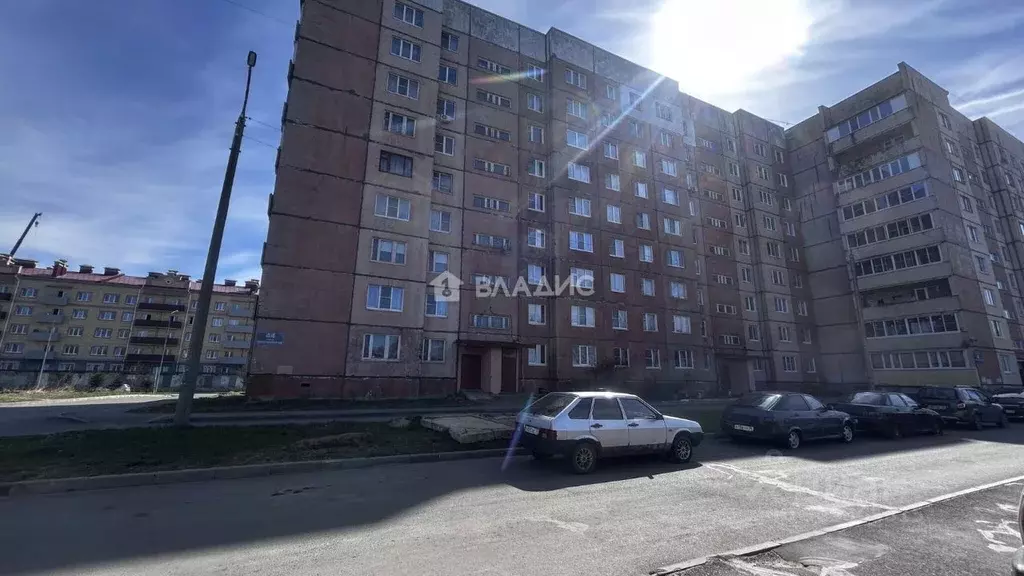2-к кв. Ярославская область, Рыбинск Волочаевская ул., 44 (47.9 м) - Фото 1