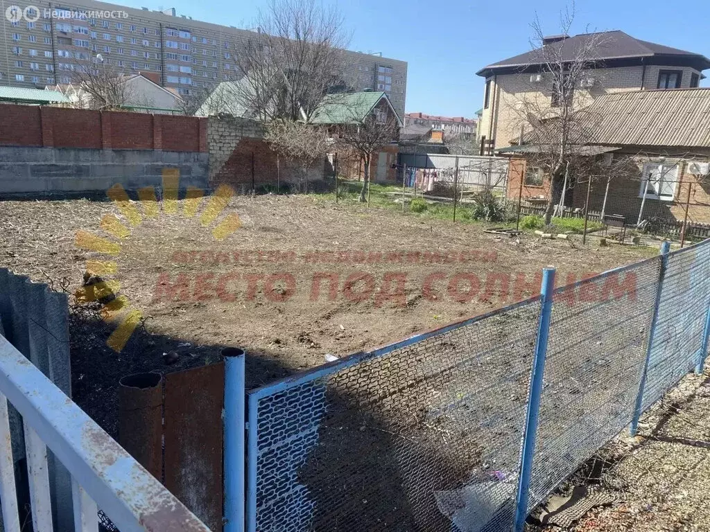 Участок в Ейск, Совхозная улица, 2 (4 м) - Фото 1