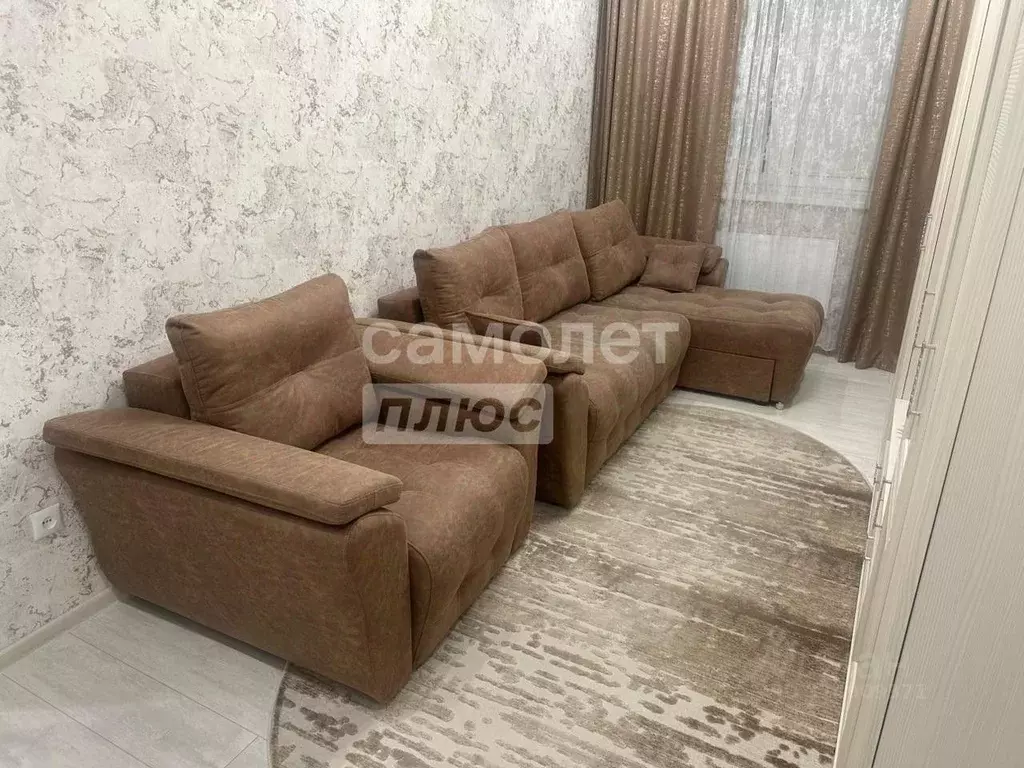 1-к кв. Тульская область, Тула ул. Генерала Маргелова, 3А (40.0 м) - Фото 2