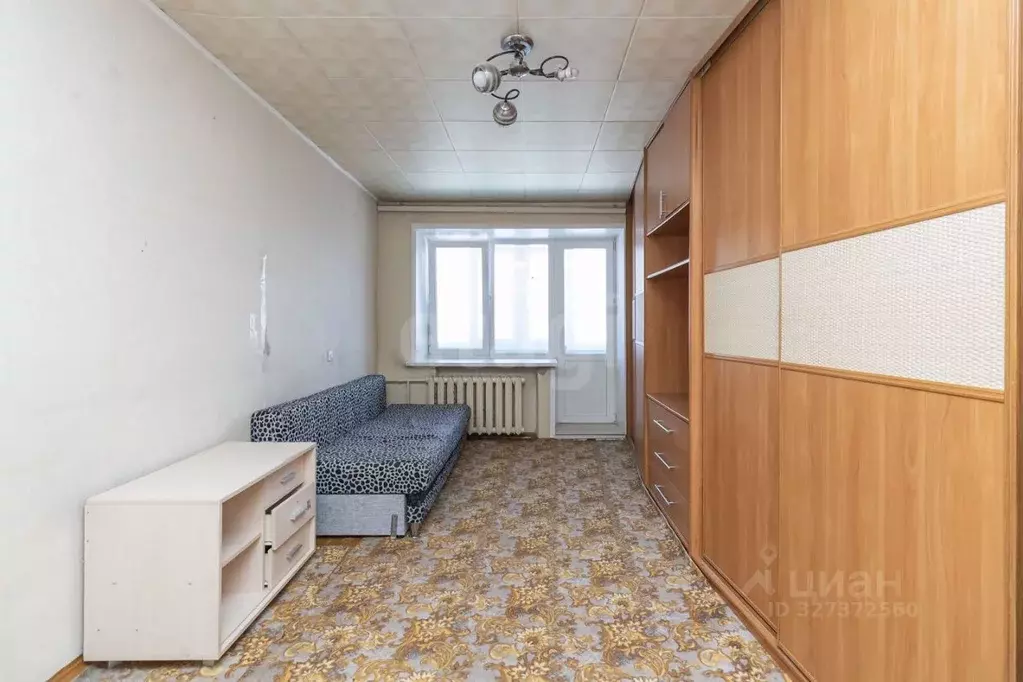 1-к кв. Тюменская область, Тюмень Харьковская ул., 52 (32.0 м) - Фото 1