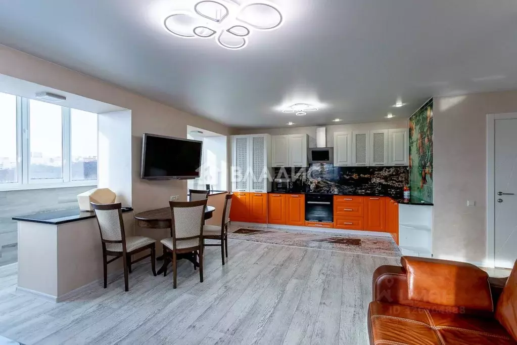 2-к кв. Владимирская область, Владимир ул. Красная Горка, 25 (43.4 м) - Фото 1