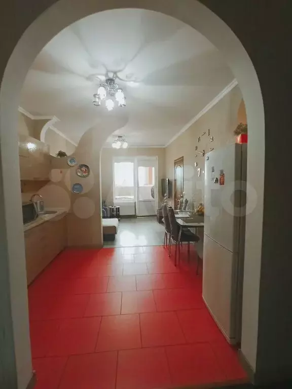 1-к. квартира, 60 м, 9/12 эт. - Фото 1