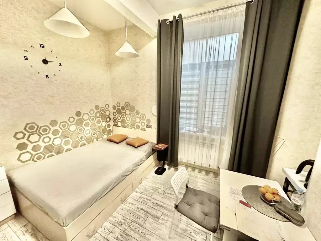 Студия Москва Гостиничная ул., 10К5 (18.0 м) - Фото 1