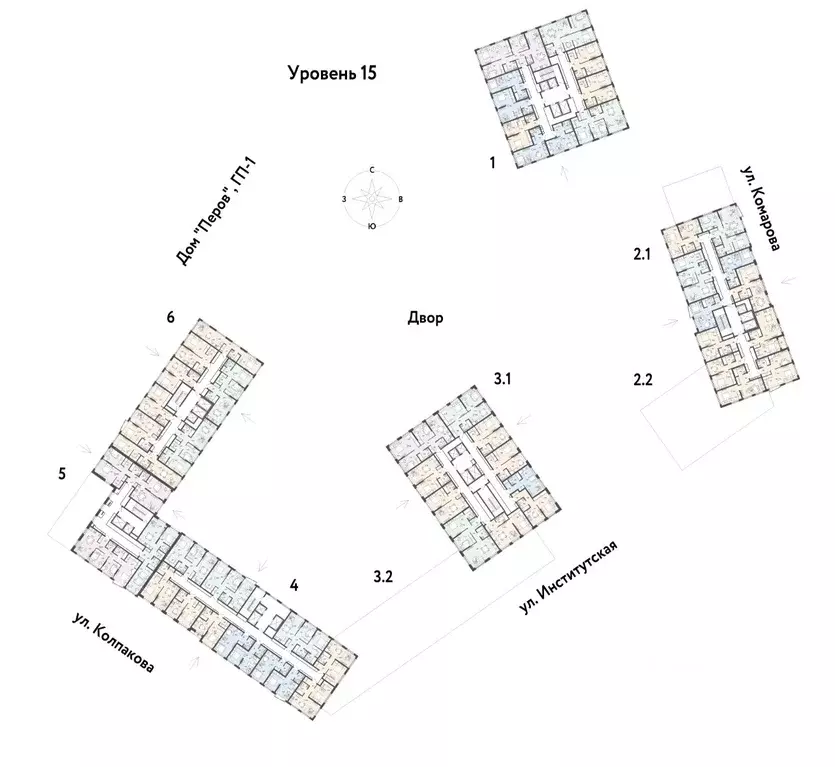 Студия Московская область, Мытищи Страна.Парковая жилой комплекс ... - Фото 2