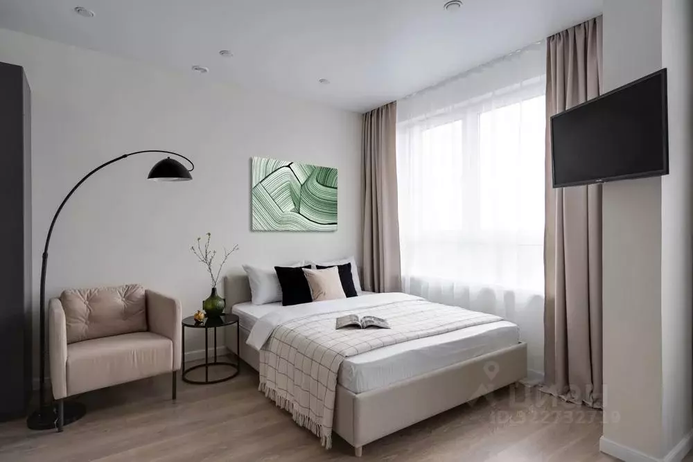 1-к кв. Московская область, Ленинский городской округ, Мисайлово пгт ... - Фото 1