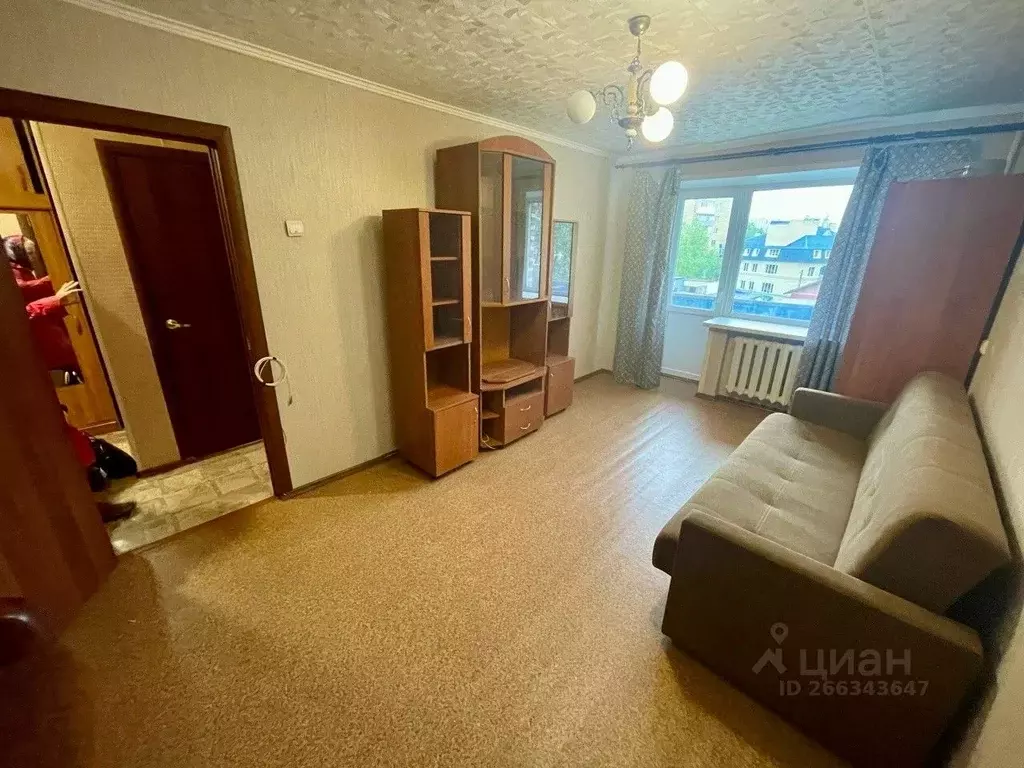 1-к кв. Коми, Ухта просп. Ленина, 6 (30.0 м) - Фото 2